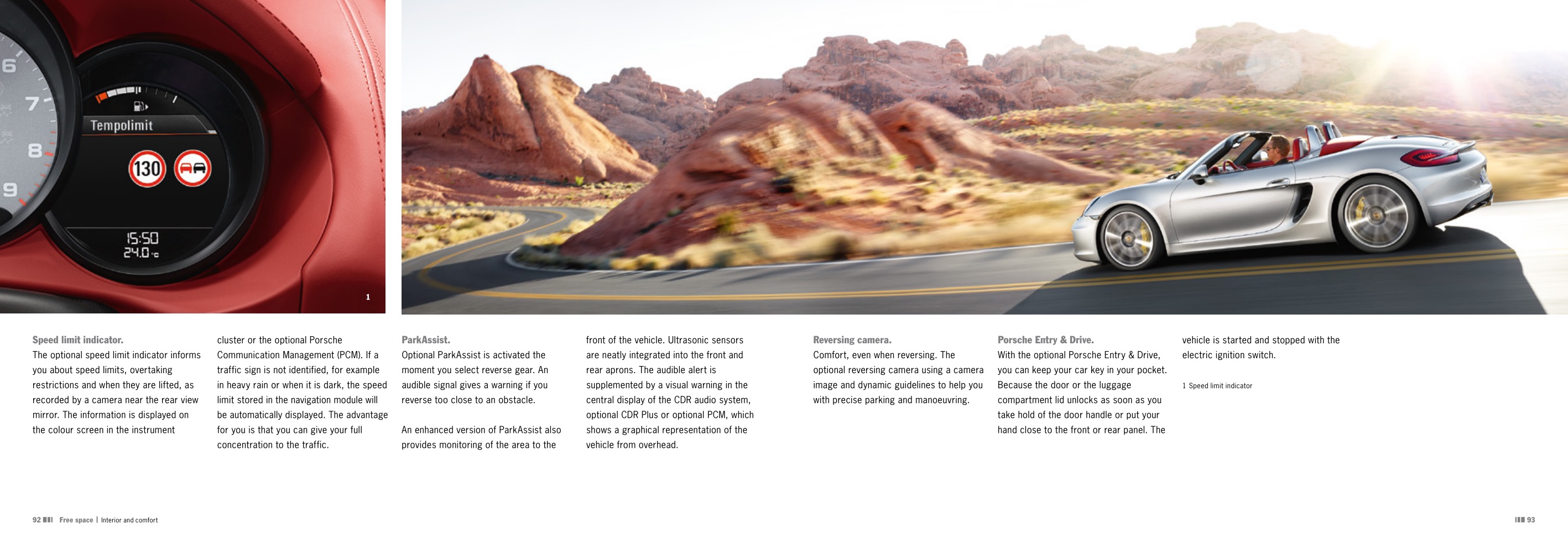 2015 Porsche Boxster Brochure Page 47